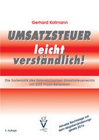 Abbildung von: Umsatzsteuer leicht verständlich - Grundner Fachbuch-Verlag für Steuer- und Wirtschaftsliteratur