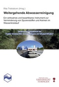 Cover: Weitergehende Abwasserreinigung - Eberhard Karls Universit&auml;t T&uuml;bingen T&uuml;bingen Library Publishing