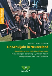 Abbildung von: Ein Schuljahr in Neuseeland - MANA-Verlag