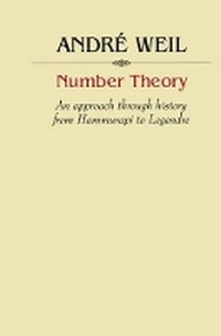 Abbildung von: Number Theory - Birkhauser