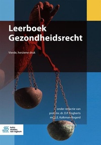 Abbildung von: Leerboek Gezondheidsrecht - Bohn Stafleu Van Loghum