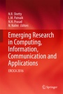 Cover: Emerging Research in Computing, Information, Communication and Applications - Springer