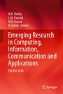 Cover: Emerging Research in Computing, Information, Communication and Applications - Springer