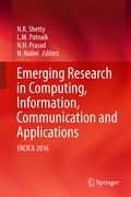 Cover: Emerging Research in Computing, Information, Communication and Applications - Springer