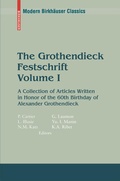 Cover: The Grothendieck Festschrift, Volume I - Birkhauser Boston Inc
