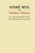 Cover: Number Theory - Birkh&auml;user
