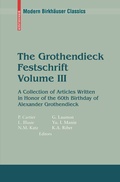 Cover: The Grothendieck Festschrift, Volume III - Birkh&auml;user