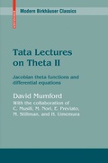 Cover: Tata Lectures on Theta II - Birkhauser Boston Inc