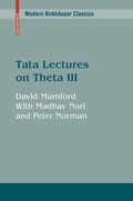 Cover: Tata Lectures on Theta III - Birkhauser Boston Inc