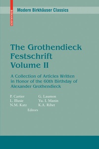 Abbildung von: The Grothendieck Festschrift, Volume II - Birkhäuser