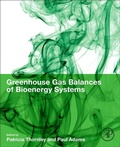 Cover: Greenhouse Gas Balances of Bioenergy Systems - Academic Press