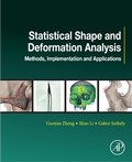 Cover: Statistical Shape and Deformation Analysis - Academic Press