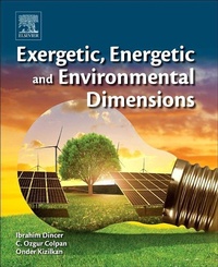 Enlarge image Cover: Exergetic, Energetic and Environmental Dimensions - Academic Press