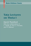 Cover: Tata Lectures on Theta I - Birkhauser Boston Inc