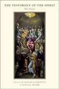 Cover: The Testimony of the Spirit - OUP eBook