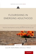 Cover: Flourishing in Emerging Adulthood - OUP eBook