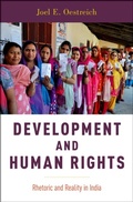 Cover: Development and Human Rights - OUP eBook