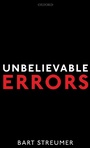 Cover: Unbelievable Errors - Oxford University Press