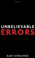 Cover: Unbelievable Errors - Oxford University Press