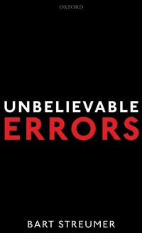 Enlarge image Cover: Unbelievable Errors - Oxford University Press