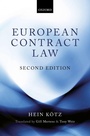 Cover: European Contract Law - Oxford University Press