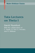 Cover: Tata Lectures on Theta I - Birkh&auml;user