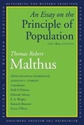 Cover: An Essay on the Principle of Population - Yale University Press