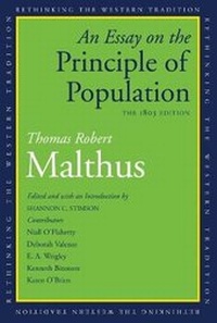 Enlarge image Cover: An Essay on the Principle of Population - Yale University Press