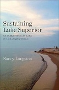 Cover: Sustaining Lake Superior - Yale University Press