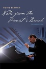 Cover: Notes from the Pianist's Bench - Yale University Press
