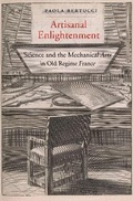 Cover: Artisanal Enlightenment - Yale University Press