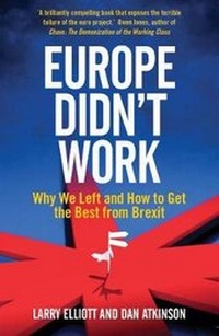 Enlarge image Cover: Europe Didn't Work - Yale University Press