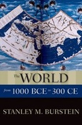 Cover: The World from 1000 BCE to 300 CE - OUP eBook