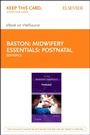 Cover: Midwifery Essentials: Postnatal E-Book - Elsevier
