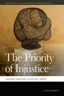 Cover: The Priority of Injustice - University of Georgia Press