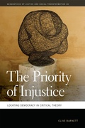 Cover: The Priority of Injustice - University of Georgia Press
