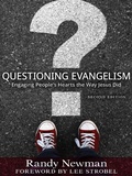 Cover: Questioning Evangelism 2nd ed - Kregel Publications