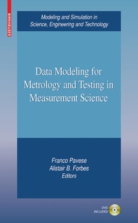 Enlarge image Cover: Data Modeling for Metrology and Testing in Measurement Science - Birkhauser Boston Inc