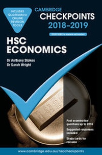 Abbildung von: Cambridge Checkpoints HSC Economics 2018-19 and Quiz Me More - Cambridge University Press