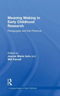 Cover: Meaning Making in Early Childhood Research - Routledge