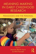 Cover: Meaning Making in Early Childhood Research - Routledge