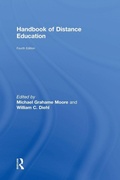 Cover: Handbook of Distance Education - Routledge