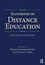 Cover: Handbook of Distance Education - Routledge