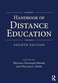 Cover: Handbook of Distance Education - Routledge
