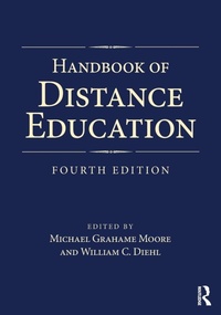 Enlarge image Cover: Handbook of Distance Education - Routledge