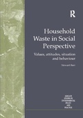 Cover: Household Waste in Social Perspective - Routledge