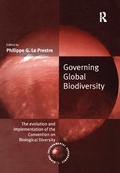 Cover: Governing Global Biodiversity - Routledge