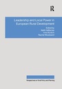 Cover: Leadership and Local Power in European Rural Development - Routledge