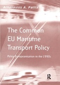 Cover: The Common EU Maritime Transport Policy - Routledge