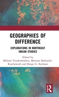 Cover: Geographies of Difference - Routledge